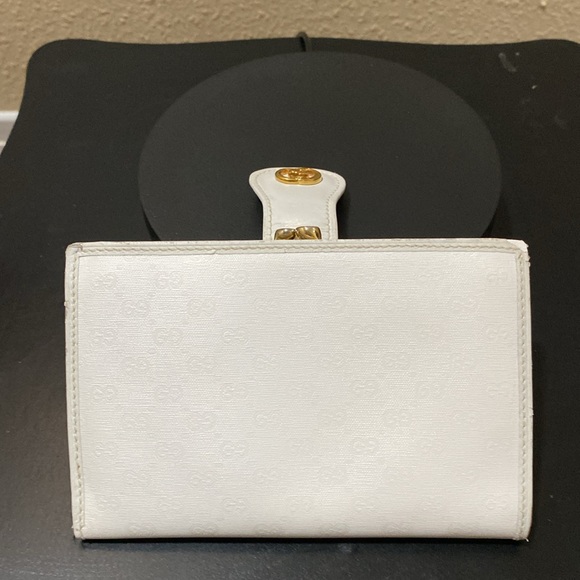 Gucci Microguccissima Pattern Canvas Wallet - Picture 3 of 8